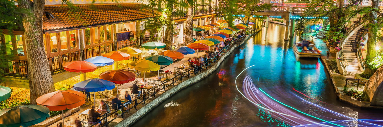 San Antonio skyline for RLI Conference